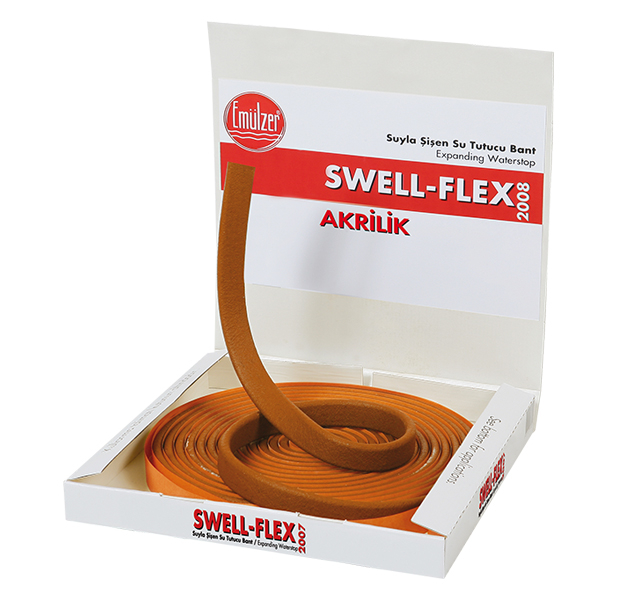 Swell-Flex Akrilik Akrilik Polimer Esaslı, Suyla Şişen Su Tutucu Bant