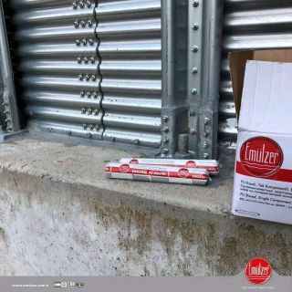 Tahıl Silolarının Etrafına Su Yalıtımı Yapılması