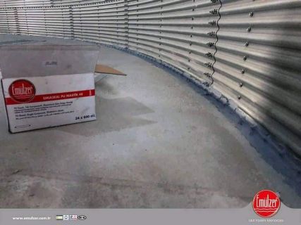 Tahıl Silolarının Etrafına Su Yalıtımı Yapılması