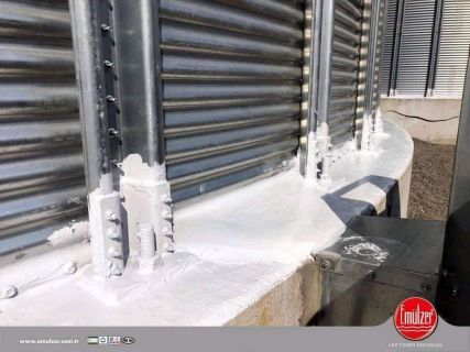 TAHIL SİLOLARININ ETRAFINA SU YALITIMI YAPILMASI