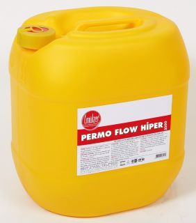 Permo Flow Hiper Akışkanlaştırıcı Beton Katkısı