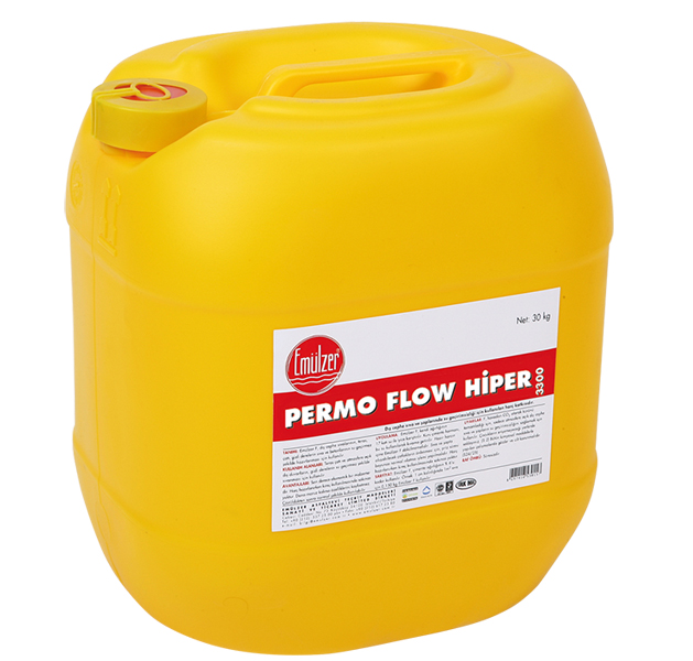 Permo Flow Hiper Akışkanlaştırıcı Beton Katkısı