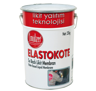 Elastokote 1K Bitüm-Kauçuk Katkılı Tek Bileşenli Likit Membran