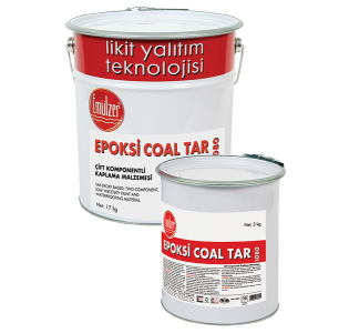 Epoxy Coal Tar 85/15 Katran Esaslı Solventsiz Epoksi Boya