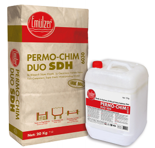Permo-Chim Duo SDH - İki Bileşenli, Süper Elastik Su Geçirimsiz Yalıtım Har