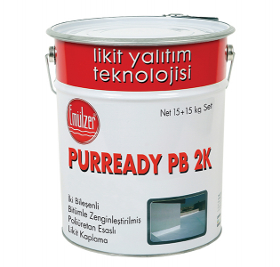 Purready PB 2K - İki Bileşenli, Bitümle Zenginleştirilmiş Poliüretan Esaslı