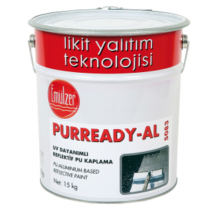 Purready AL - Poliüretan-Alüminyum Esaslı UV Dayanımlı Reflektif Boya