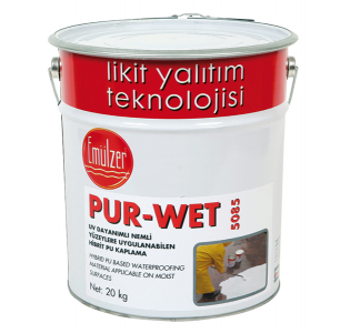 Pur-Wet - Tek Komponentli Hibrid-Poliüretan Sıvı Kaplama
