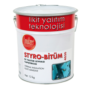 Styro-Bitüm Isı Yalıtım Levhası Yapıştırıcısı